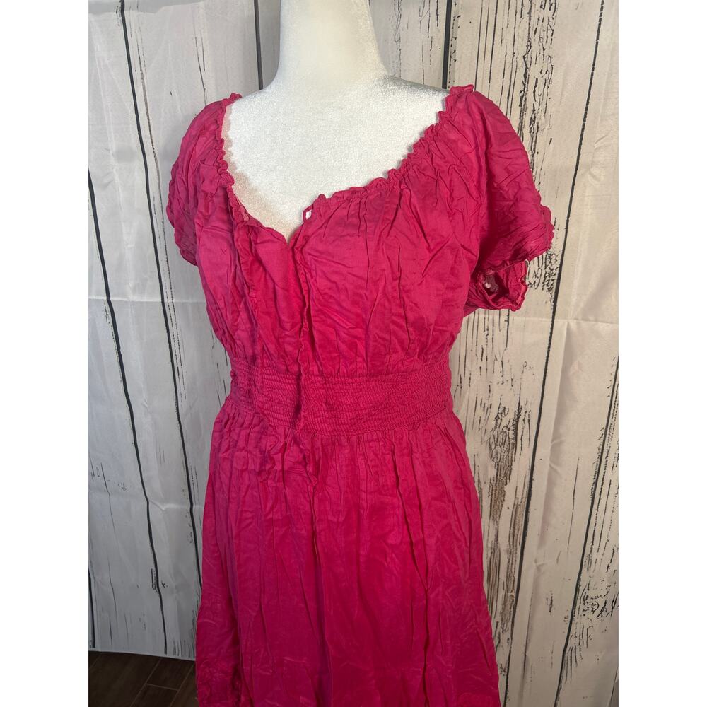 Studio West Ruffled Dress - Picture 2 of 5